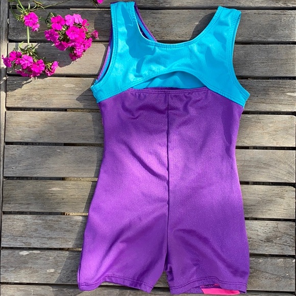 Gymnastics One piece by Freestyle Danskin - Picture 2 of 4